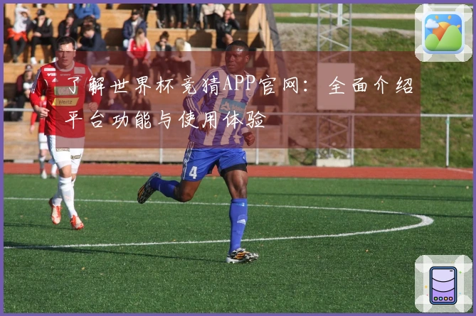 了解世界杯竞猜APP官网：全面介绍平台功能与使用体验
