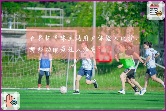 世界杯买球主站用户体验大比拼：哪些功能最让人满意？