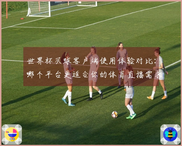 世界杯买球客户端使用体验对比：哪个平台更适合你的体育直播需求？
