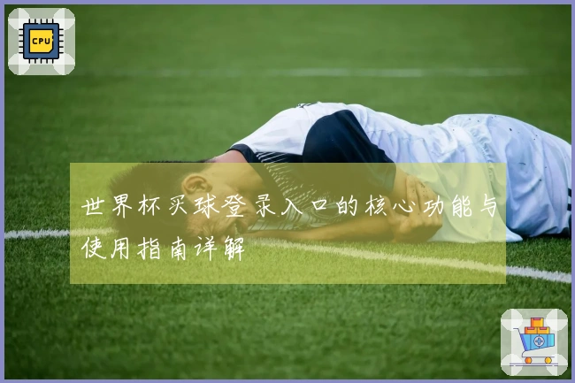 世界杯买球登录入口的核心功能与使用指南详解
